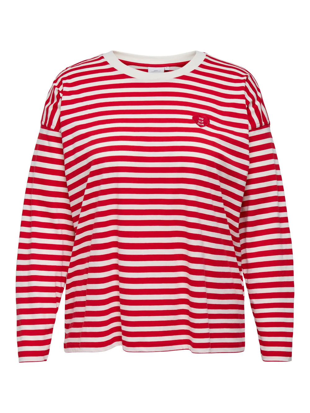CARLIVINA O-NECK LS SHIRT
