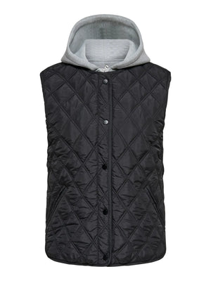 CARRISSO QUILTED WAISTCOAT