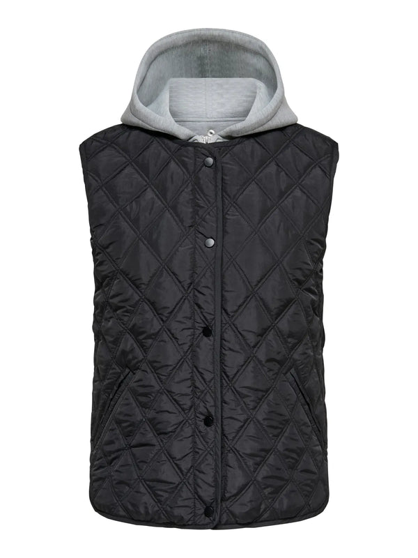 CARRISSO QUILTED WAISTCOAT