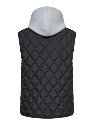 CARRISSO QUILTED WAISTCOAT