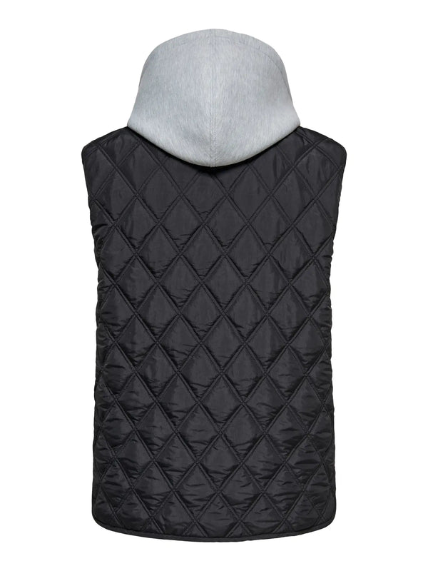 CARRISSO QUILTED WAISTCOAT