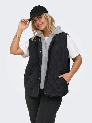 CARRISSO QUILTED WAISTCOAT