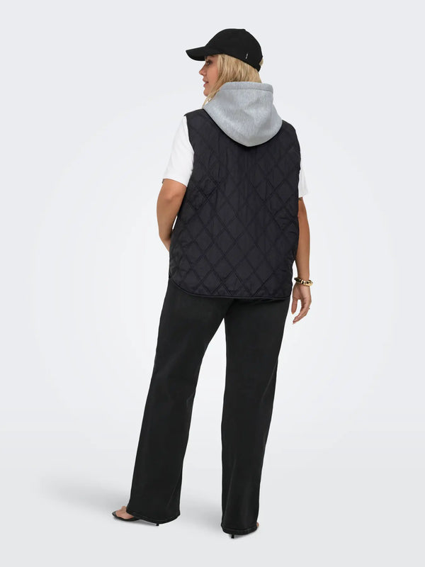 CARRISSO QUILTED WAISTCOAT
