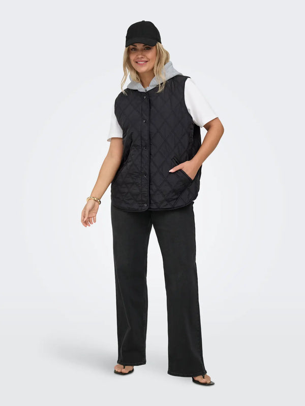 CARRISSO QUILTED WAISTCOAT