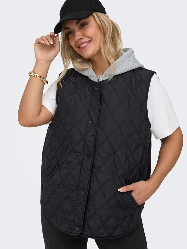 CARRISSO QUILTED WAISTCOAT
