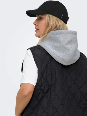 CARRISSO QUILTED WAISTCOAT