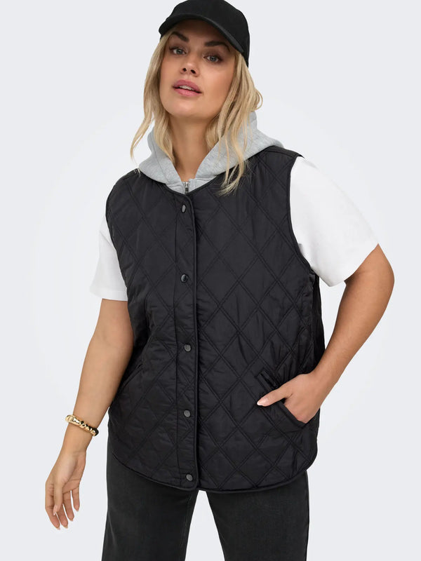 CARRISSO QUILTED WAISTCOAT