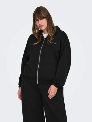 CARSCARLETT ZIP HOODIE