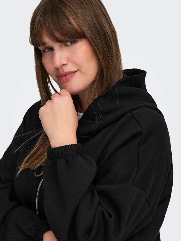 CARSCARLETT ZIP HOODIE