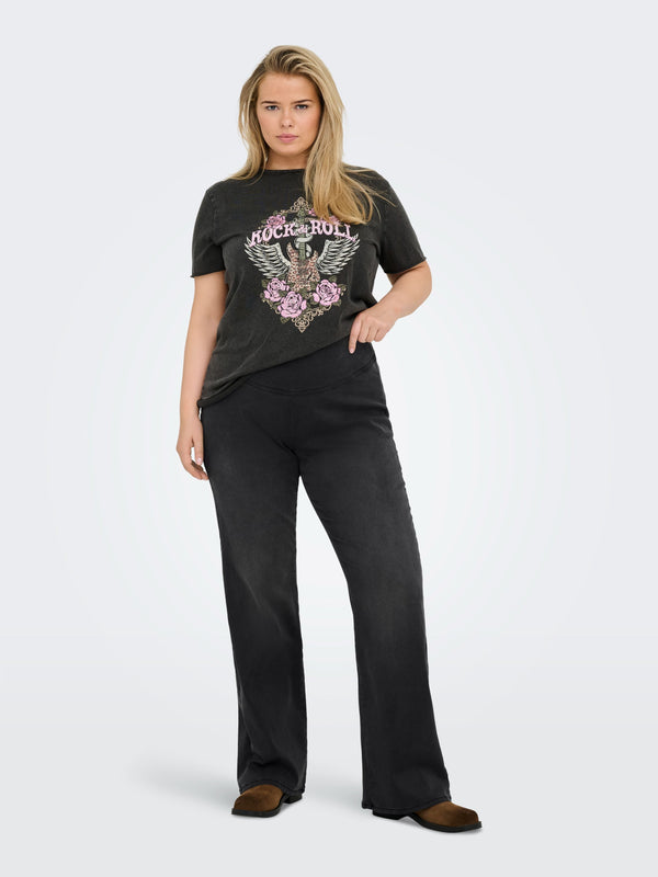 CARROYAL FLARED LEGGING NOOS
