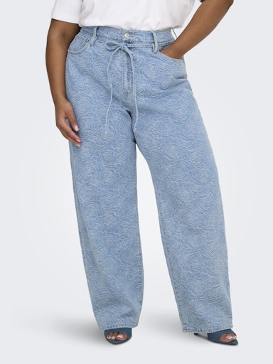 CARGIANNA FLOWER DENIM