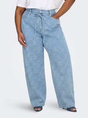 CARGIANNA FLOWER DENIM