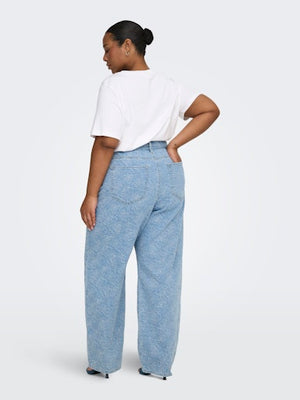 CARGIANNA FLOWER DENIM