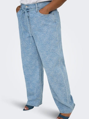 CARGIANNA FLOWER DENIM