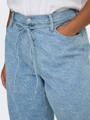 CARGIANNA FLOWER DENIM