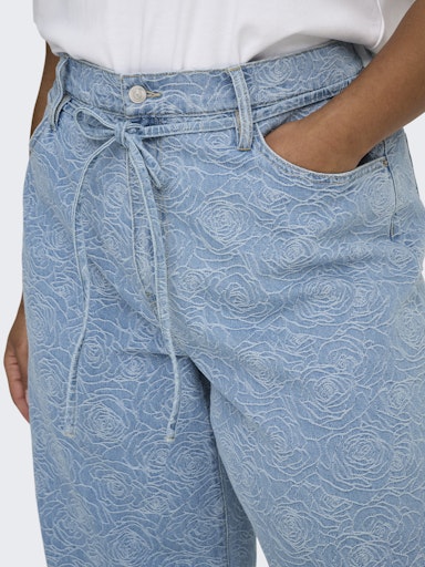 CARGIANNA FLOWER DENIM