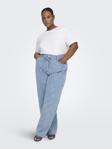 CARGIANNA FLOWER DENIM