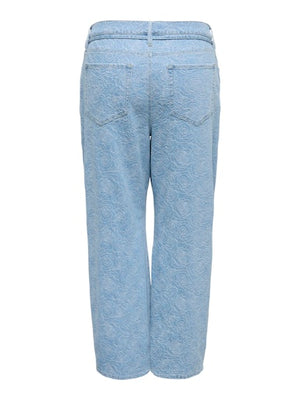 CARGIANNA FLOWER DENIM