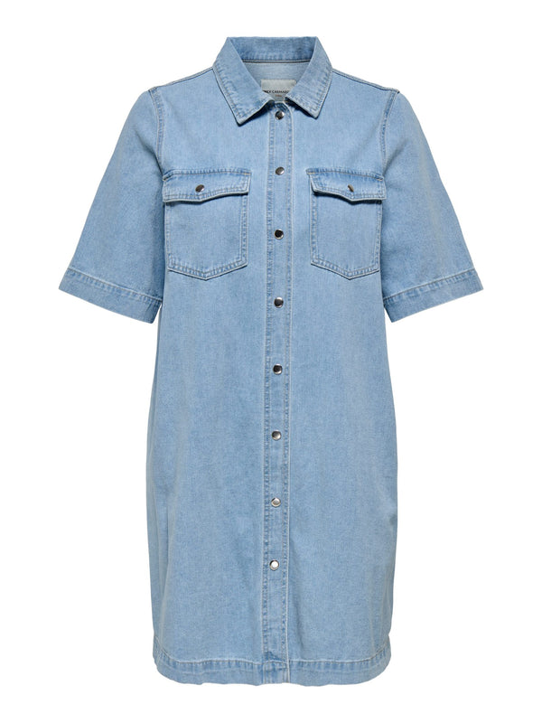CARBELLE BUTTON KNEE DRESS
