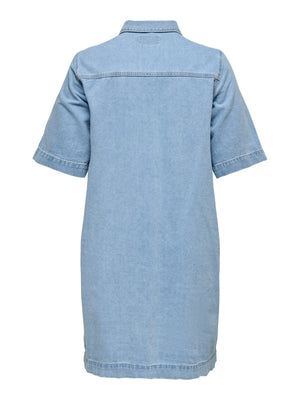 CARBELLE BUTTON KNEE DRESS