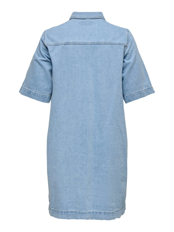 CARBELLE BUTTON KNEE DRESS