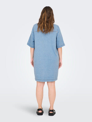 CARBELLE BUTTON KNEE DRESS