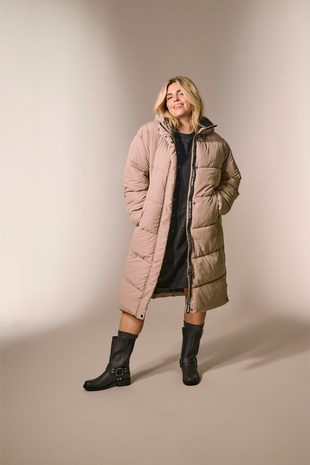 CARMAGGIE LONG PUFFER OTW