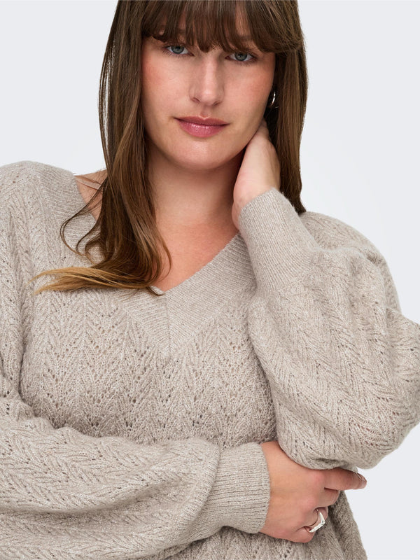 CARLUCILLA GLITTER KNT