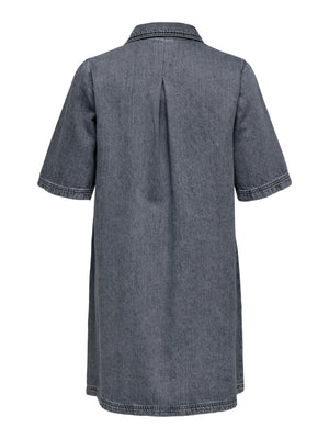 CARGRY KNEE DRESS GREY DNM