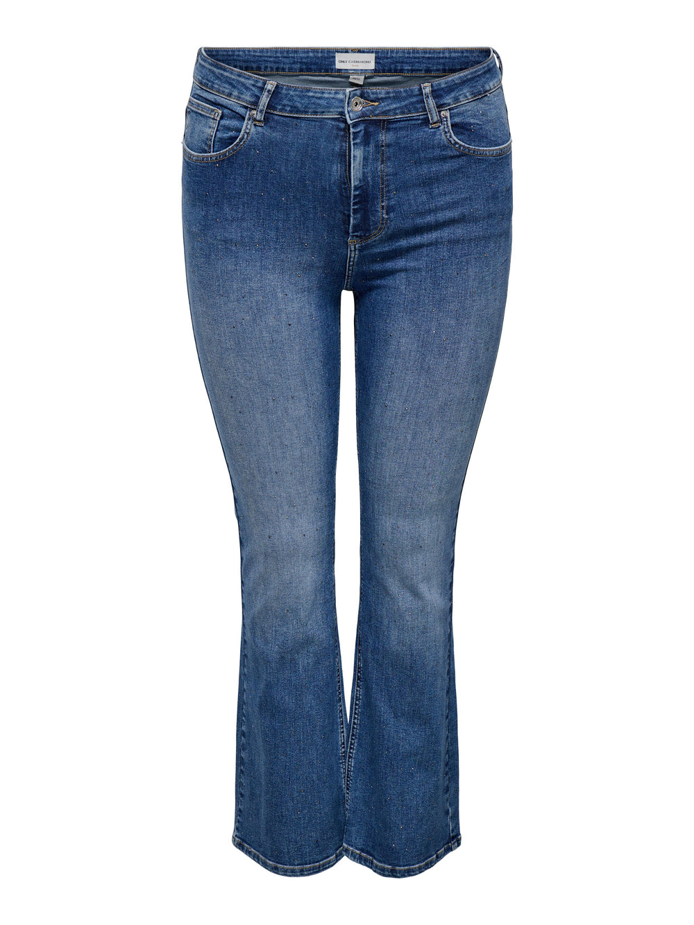 CARWILLY FLARED GLITTER DNM