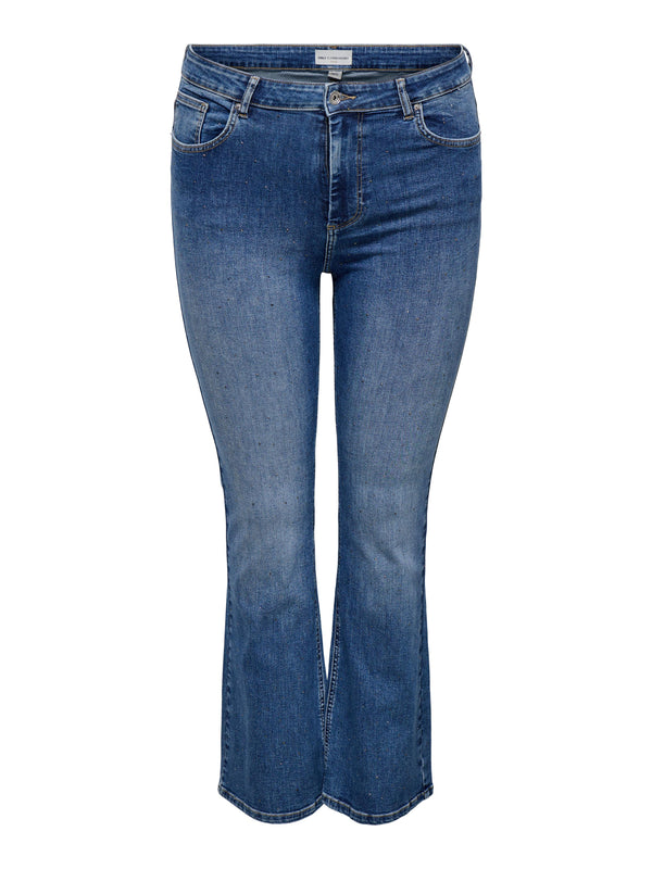 CARWILLY FLARED GLITTER DNM