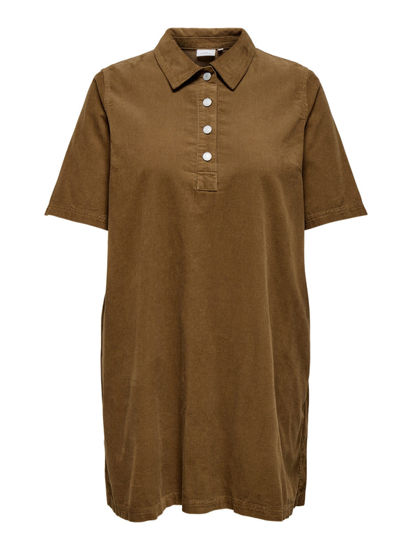 CARGRY CORD DRESS