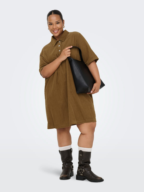 CARGRY CORD DRESS