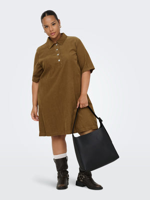 CARGRY CORD DRESS