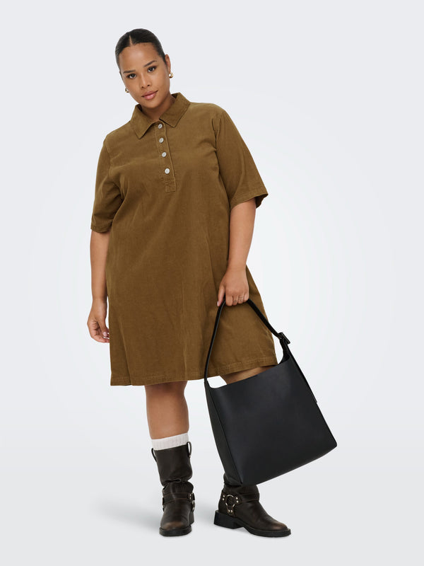 CARGRY CORD DRESS