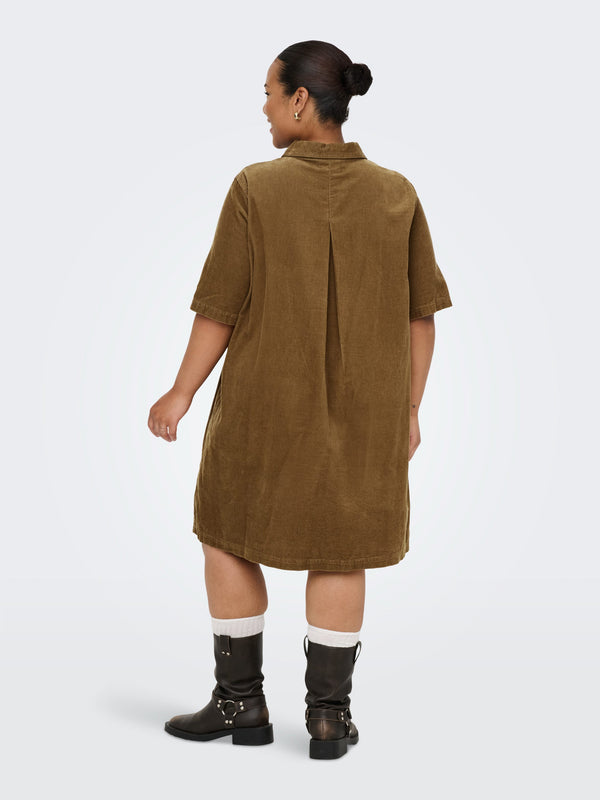 CARGRY CORD DRESS