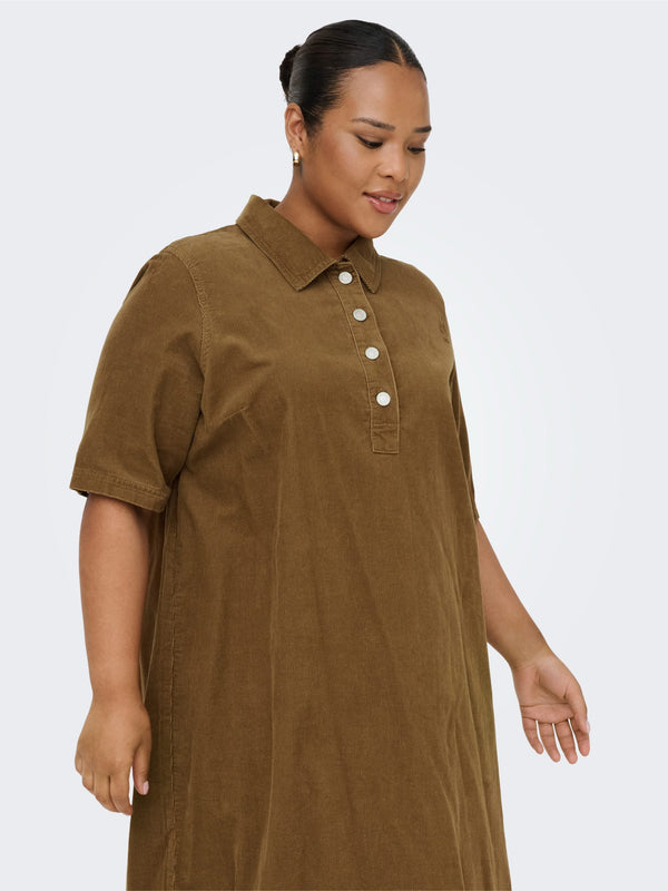 CARGRY CORD DRESS