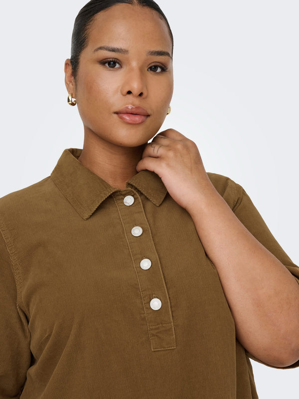 CARGRY CORD DRESS