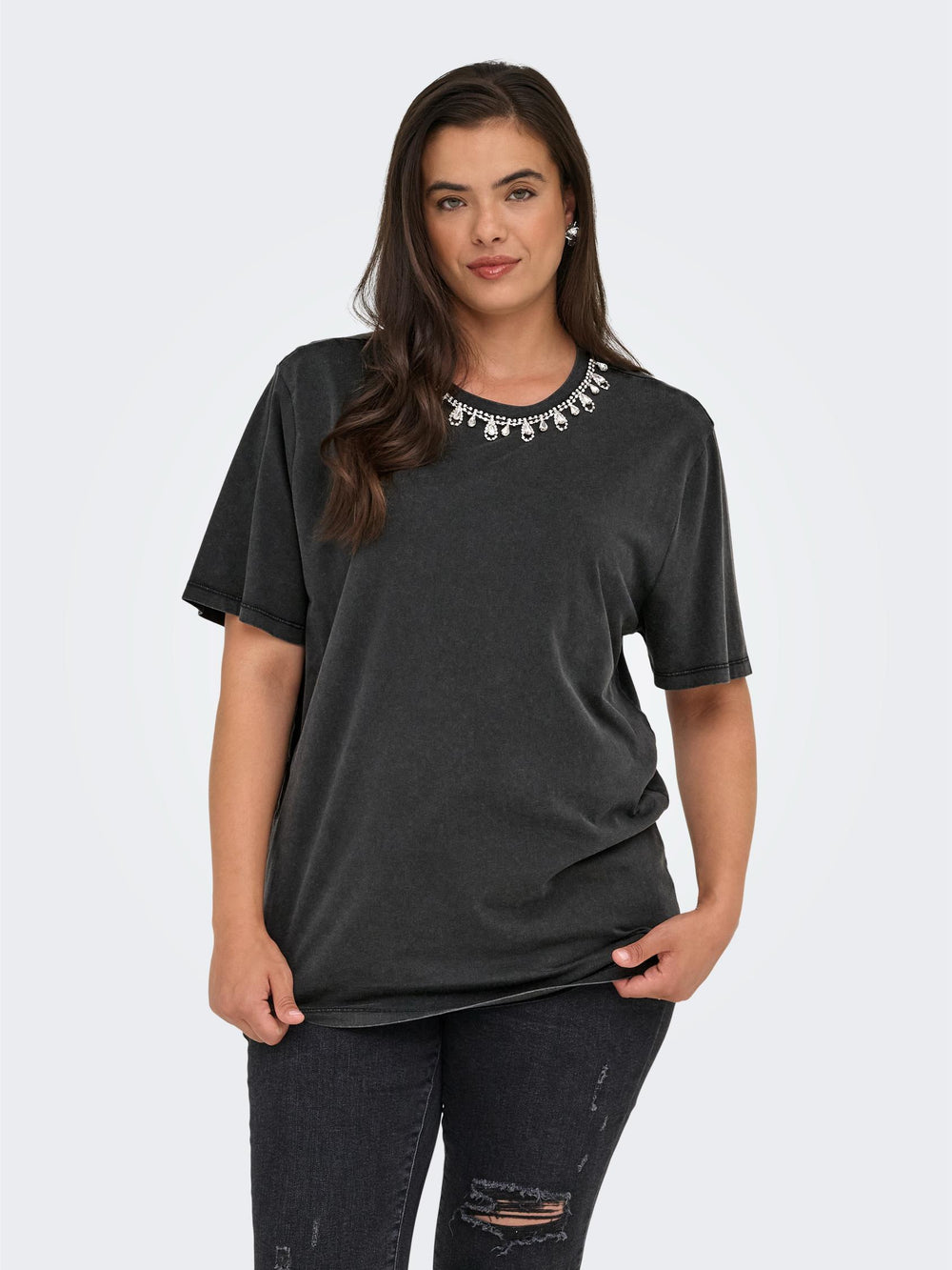 CAROZIAS CHAIN TEE
