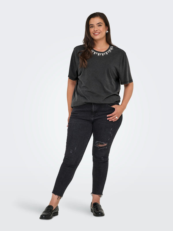 CAROZIAS CHAIN TEE
