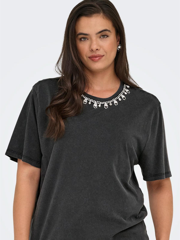 CAROZIAS CHAIN TEE