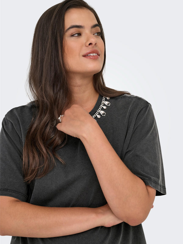 CAROZIAS CHAIN TEE