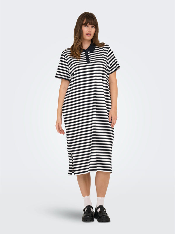 CARVELIA POLO MIDI DRESS