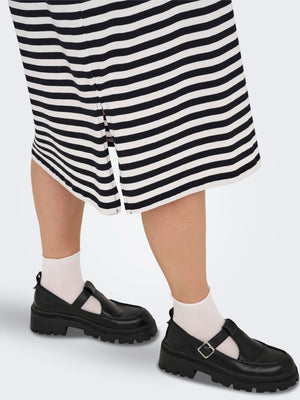 CARVELIA POLO MIDI DRESS