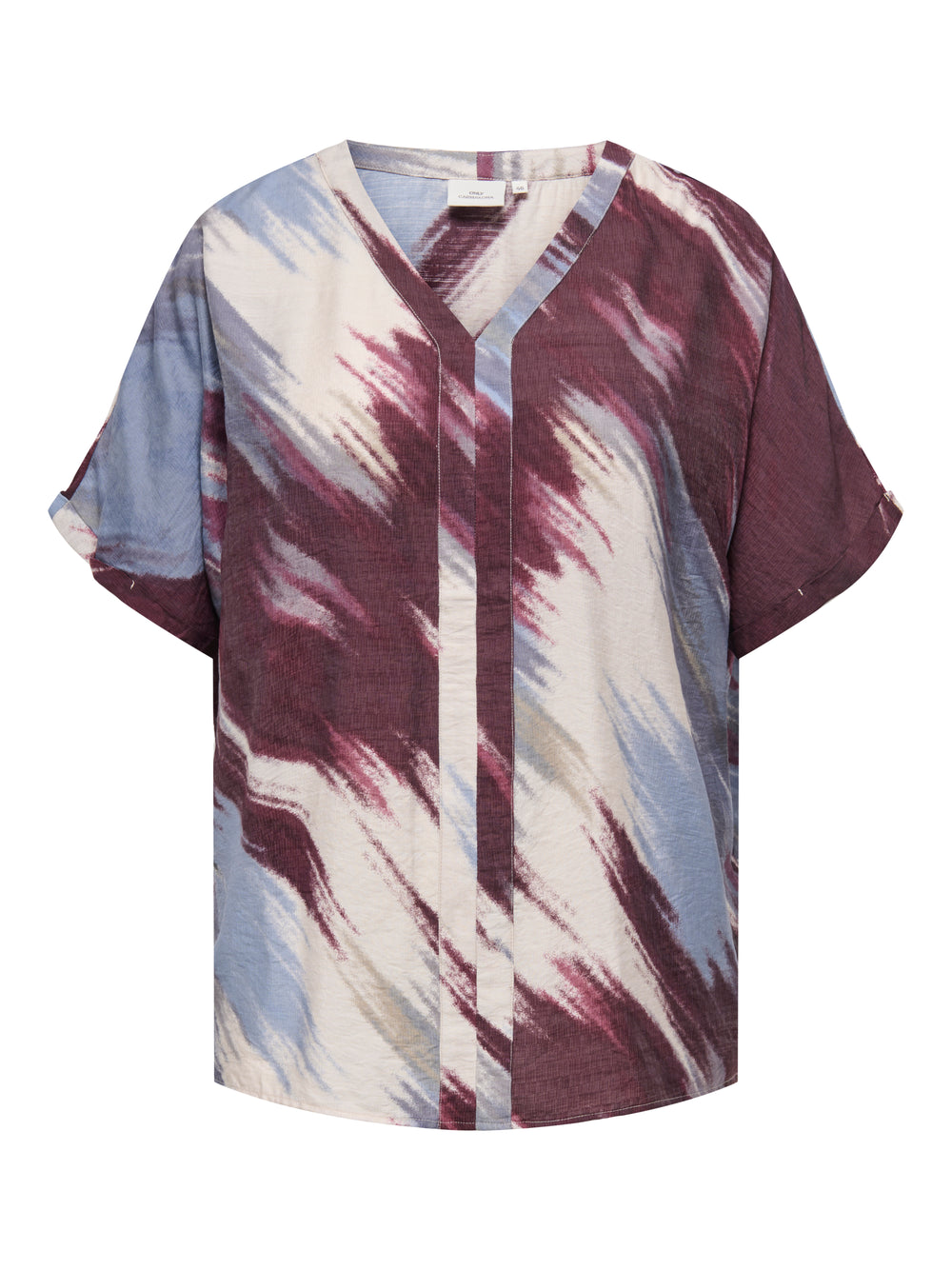 CARTEMPI V-NECK BLOUSE
