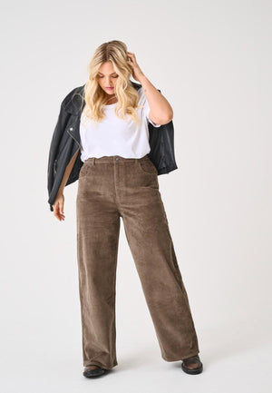 CARHOPE WIDE CORD PANT