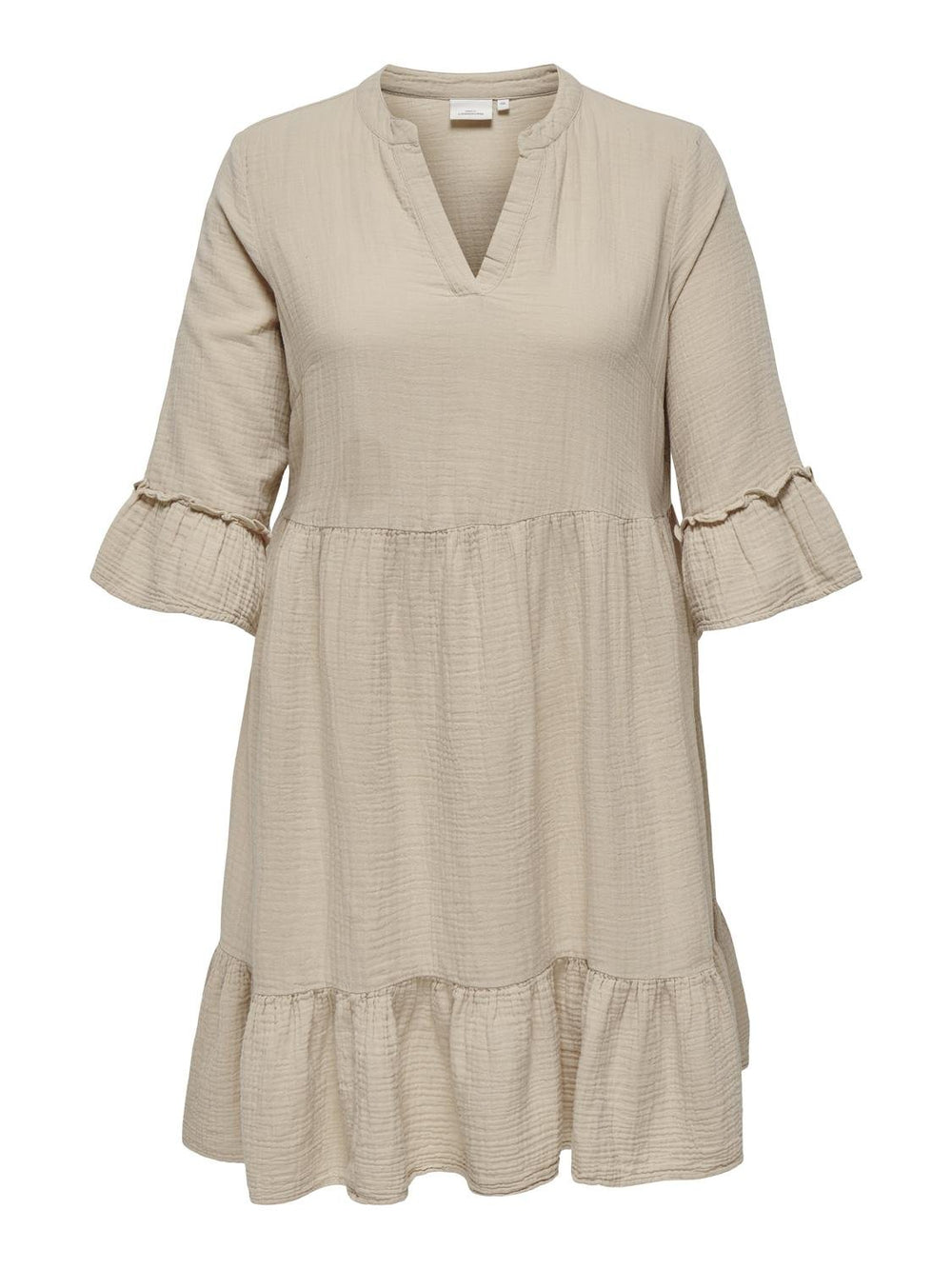 CARTHYRA PEPLUM DRESS (8808929034586)