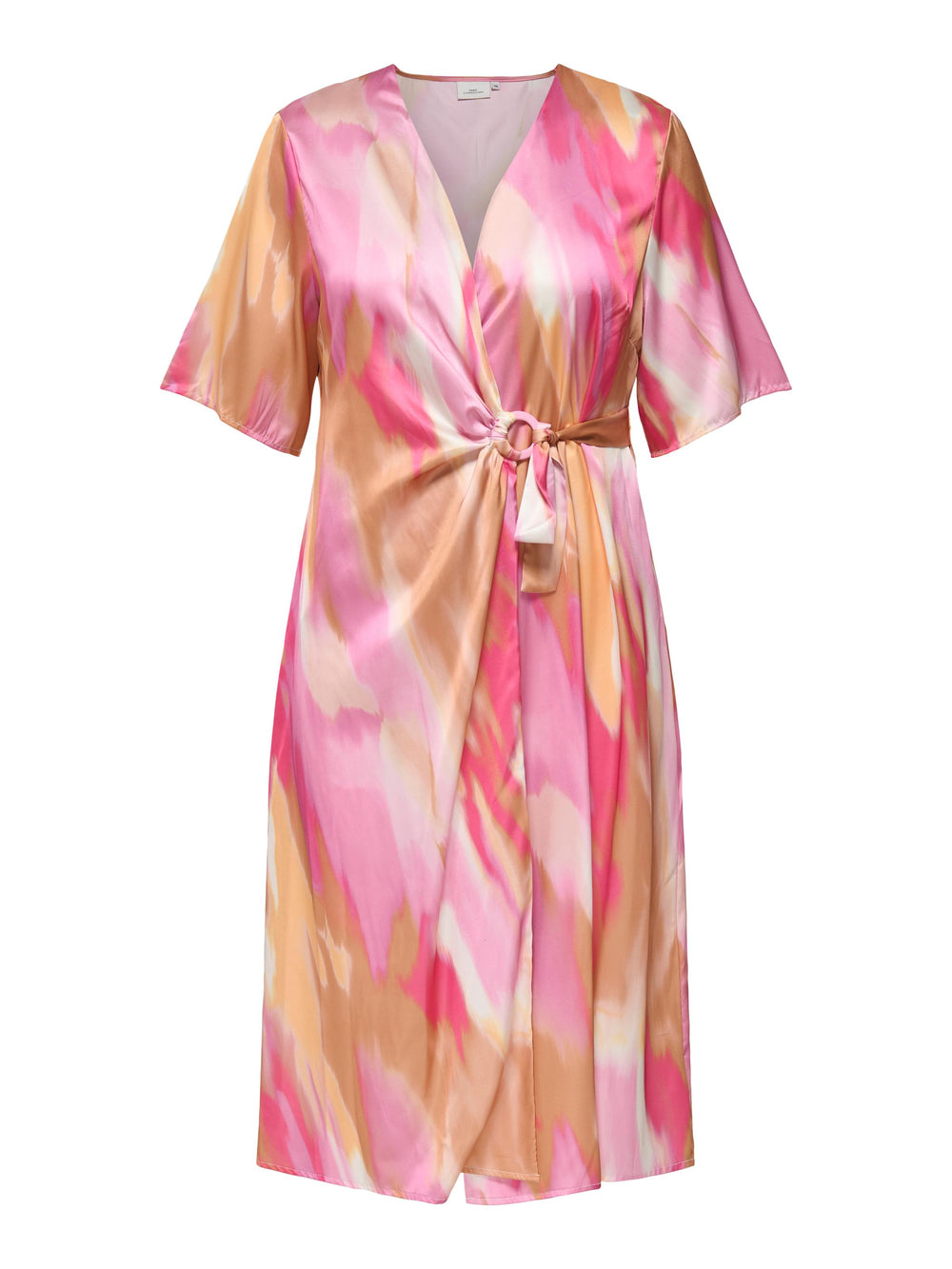 CARVELIANE WRAP DRESS