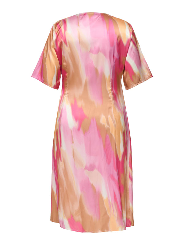 CARVELIANE WRAP DRESS