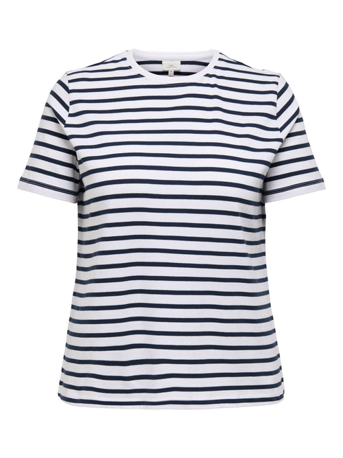 CARNEWSOPH STRIPE TEE